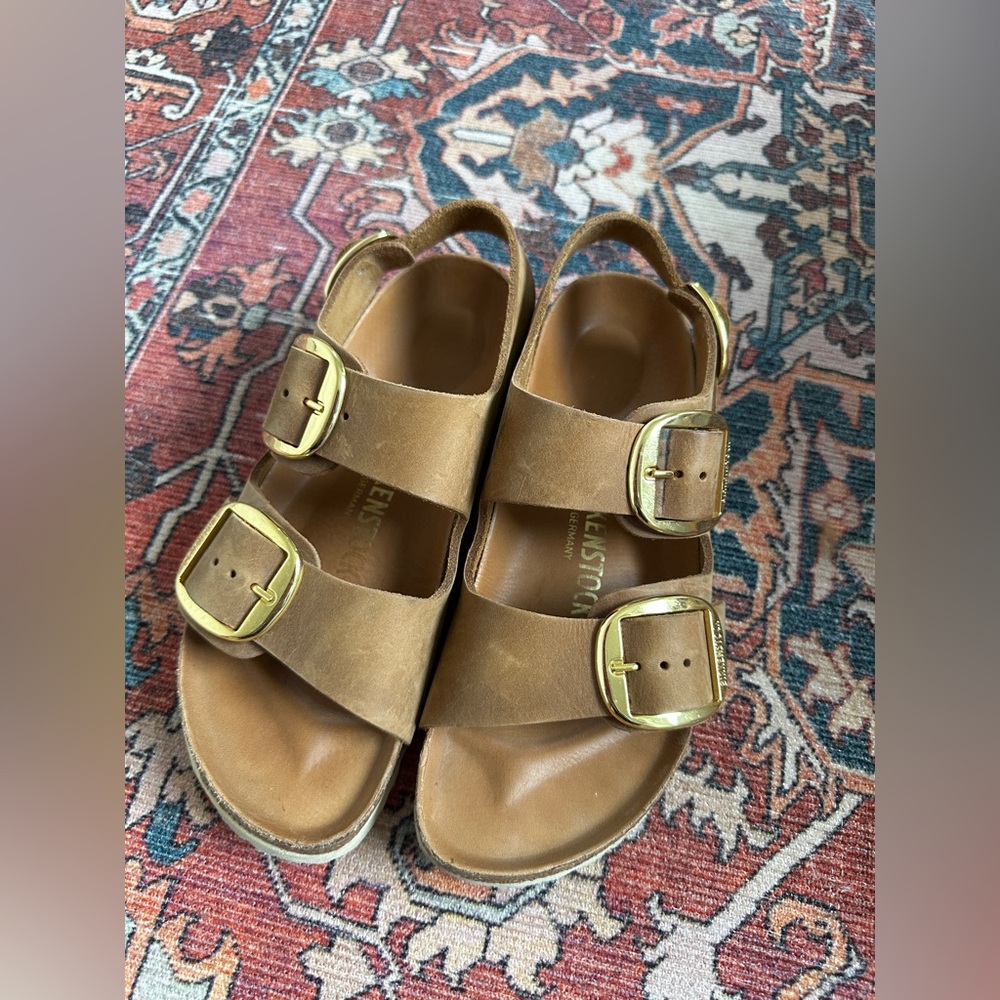 Birkenstock Big Buckle Sandals